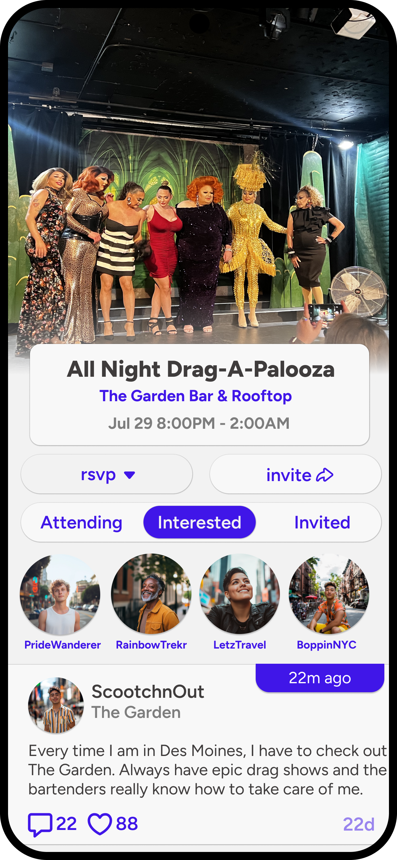 Share and save favorites