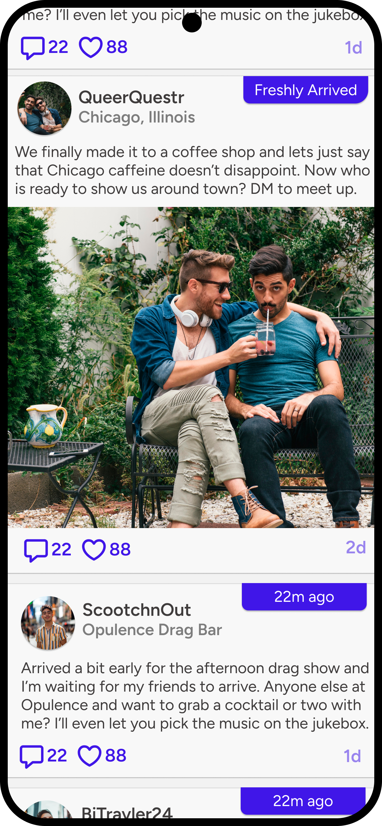 Explore the city map