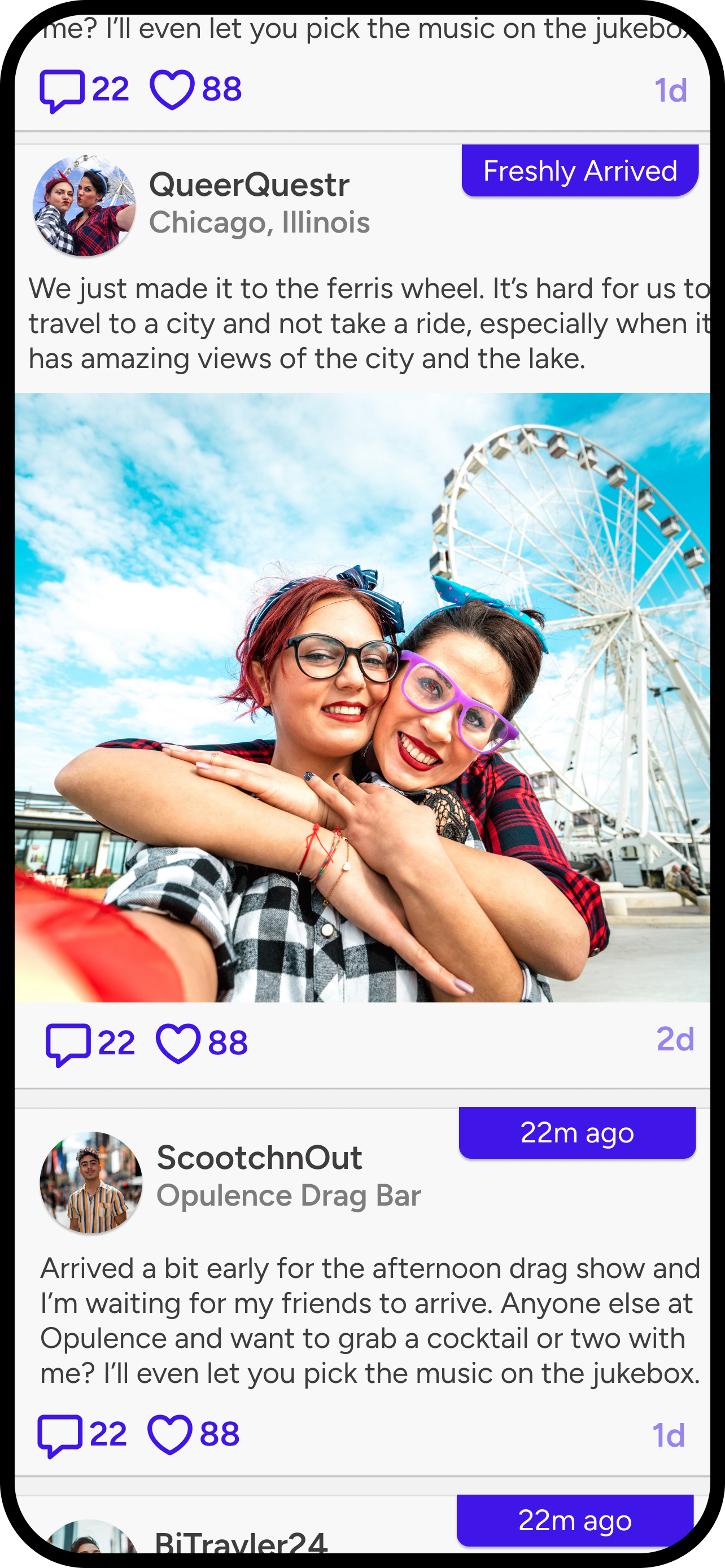 See what's happening tonight