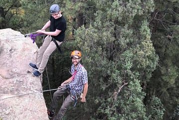 Half Day Rappelling Clinic
