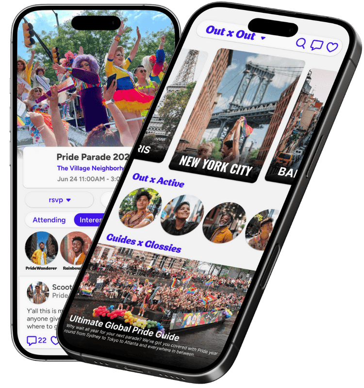 Out x Out App Interface