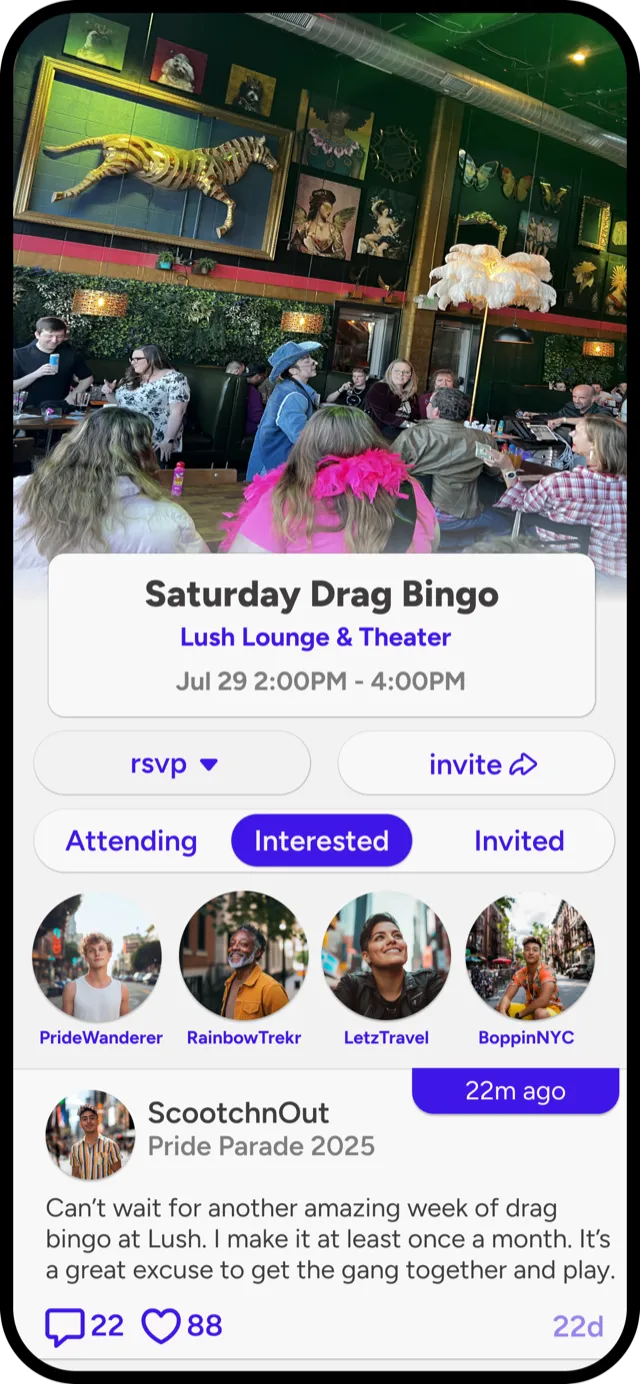 View venue details